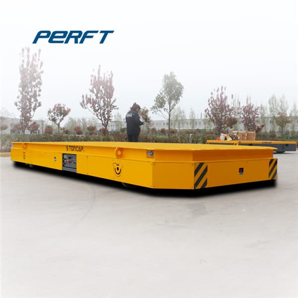 steerable transfer trolley for polypropylene 10 tons
